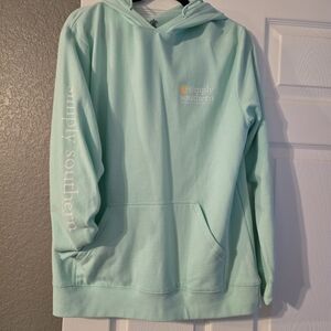 Simply Southern Mint Green Hoodie